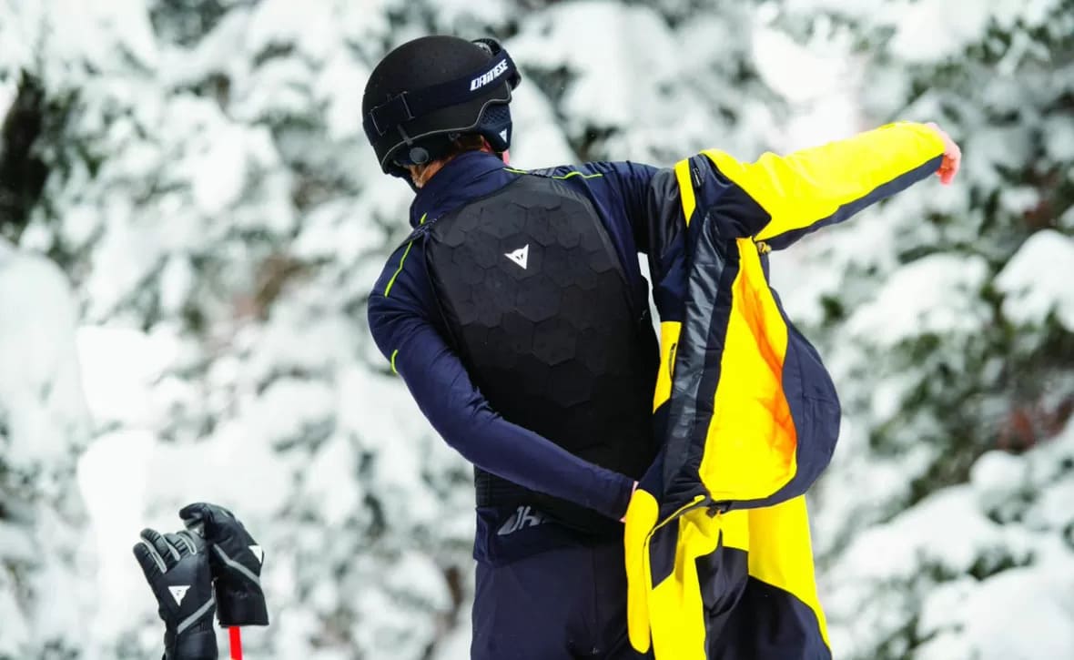 Обязательная защита для горнолыжников