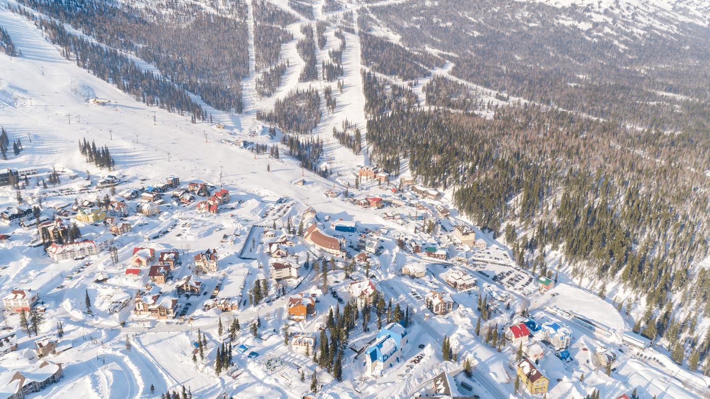 Шерегешу — 44 года! Празднование юбилея на горнолыжном курорте