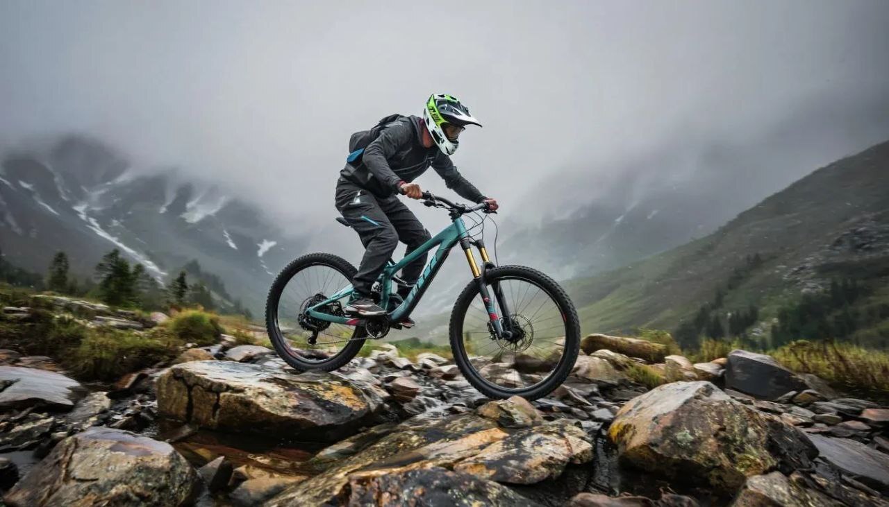 Чемпионат и Первенство Кузбасса по Downhill 2025 в Шерегеше