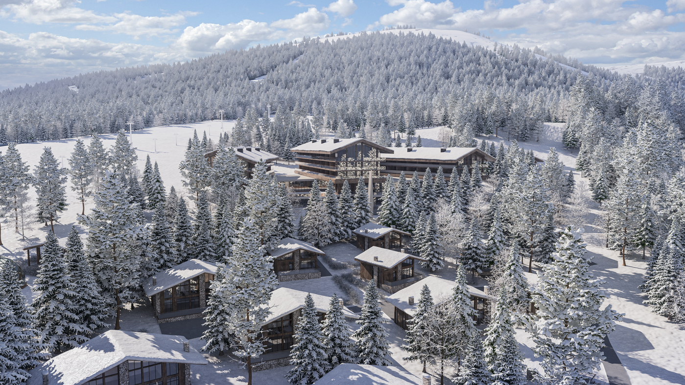 Новый масштабный туркомплекс «Алтын Шор» появится в Шерегеше